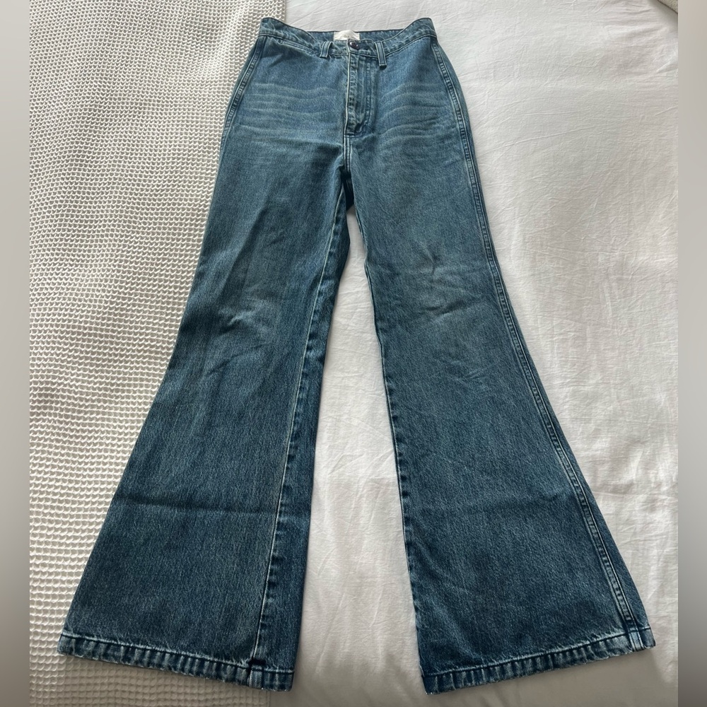 Doen Denim Flared Jeans